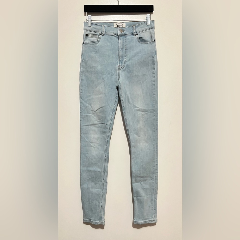 Reformation Light Blue Skinny Jeans in AMALFI